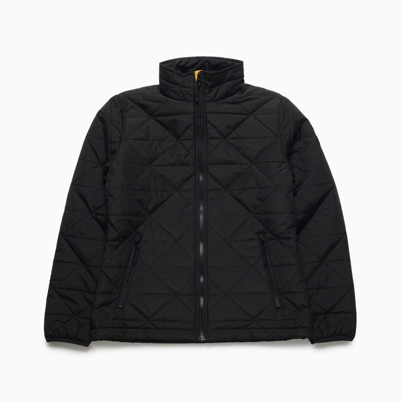 Campera Caterpillar Negro W MED INS TRIANGLE QUILTED JACKET - foto 4