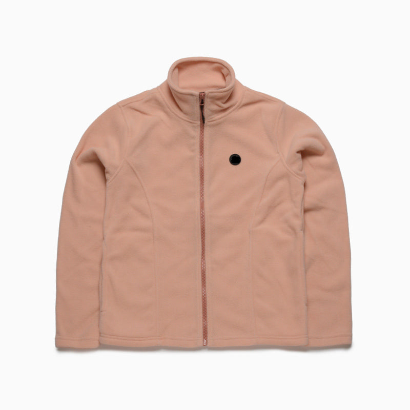 Campera Caterpillar Rosa W MICROFLEECE FULL ZIP JACKET - foto 2