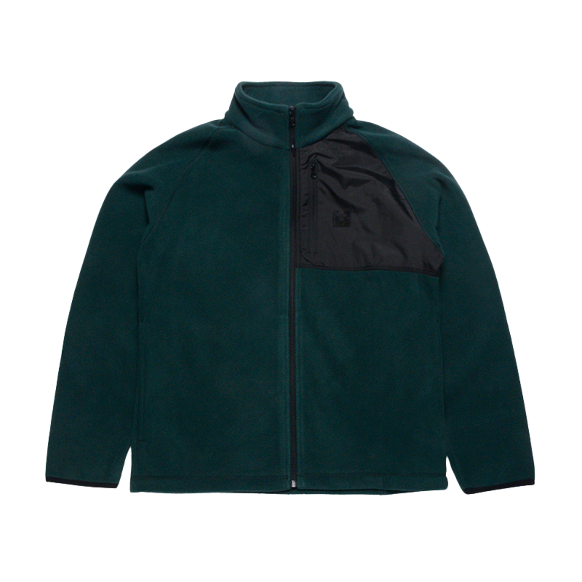 Campera Verde POLAR FLEECE FULL ZIP JACKET