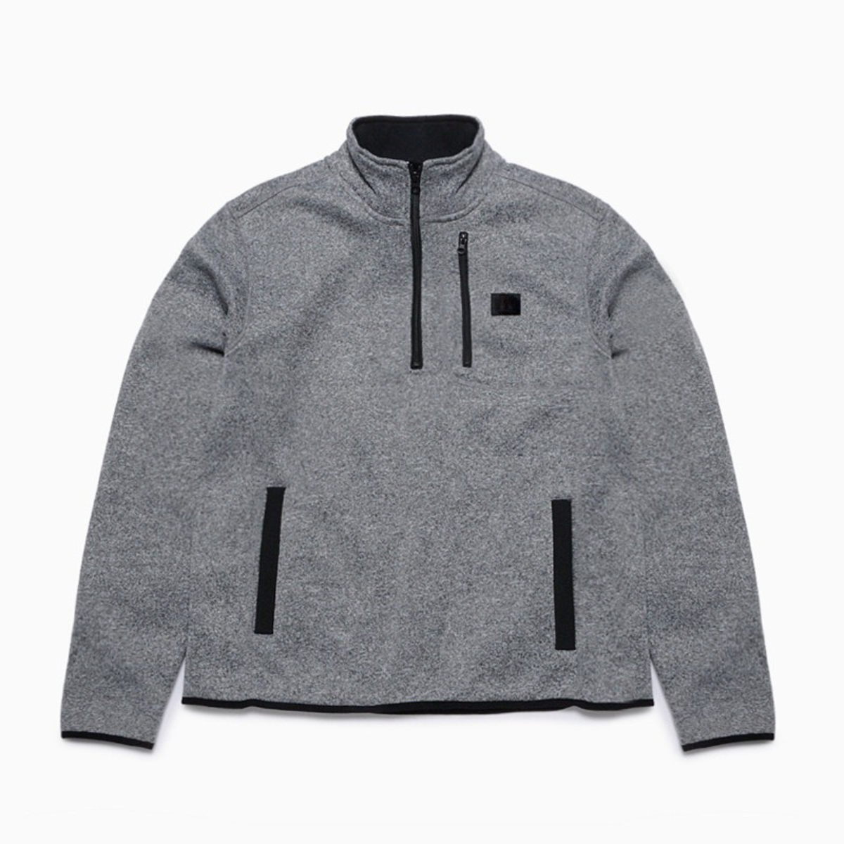 Buzos Gris SWEATER FLEECE QUARTER ZIP JACKET