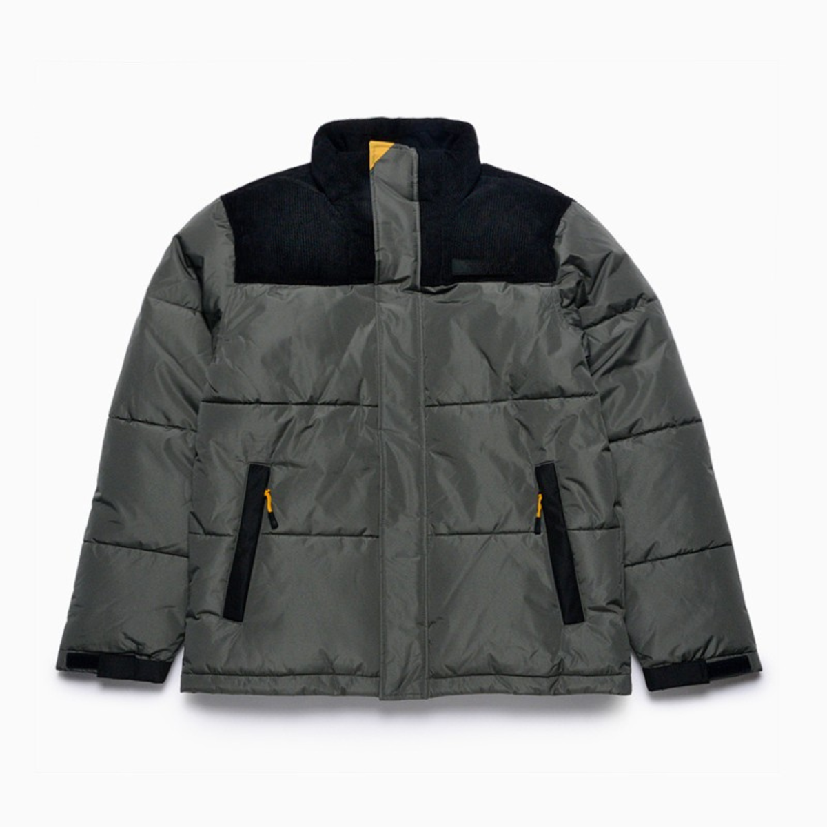 Campera Gris HEAVYWEIGHT INSULATED PUFFER JACKET