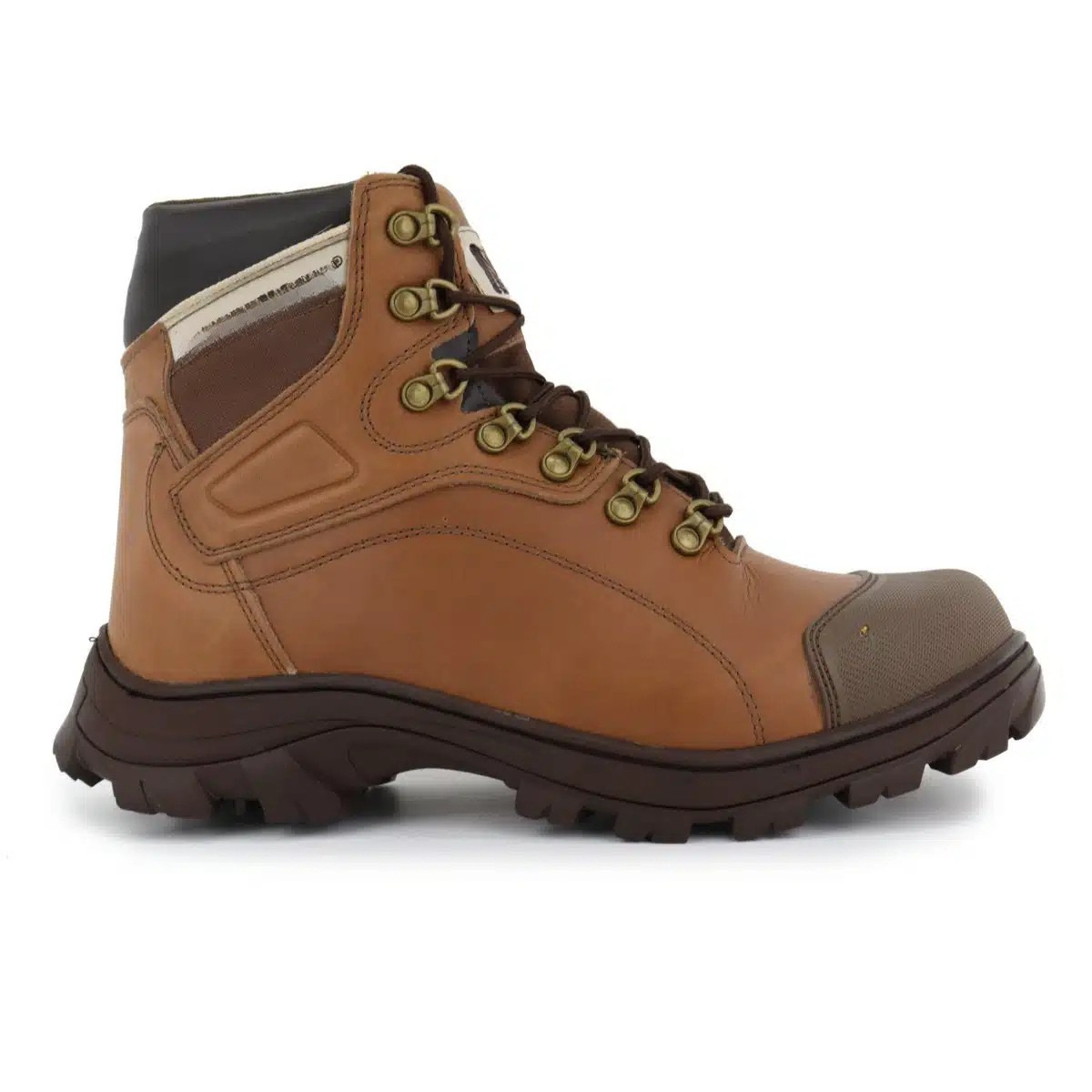 Botas Original de Cuero para Hombre - Marrón